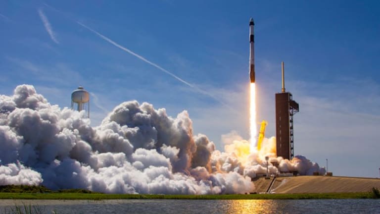 Out of this world experience: Race car driver at the wheel of International Space Station